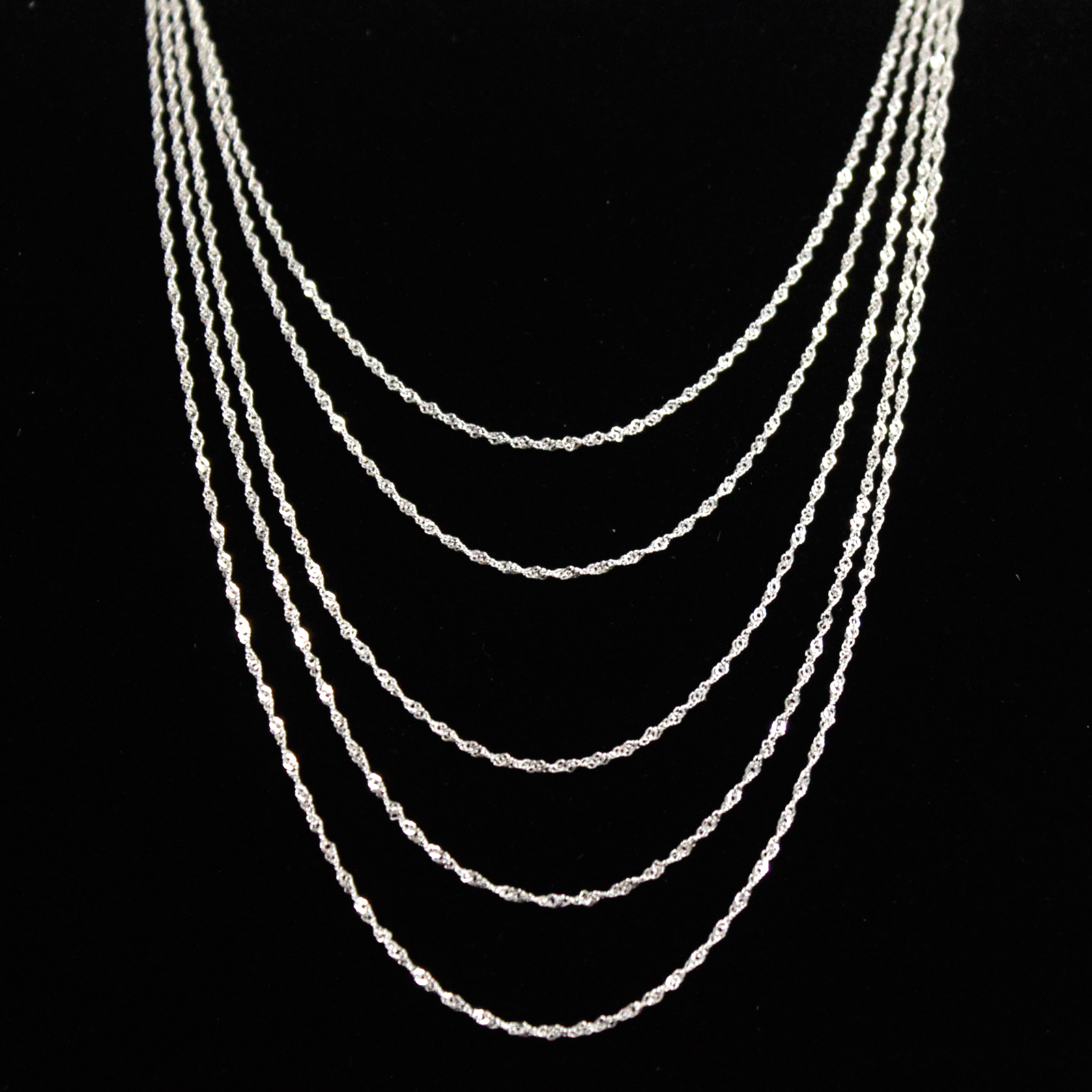 Chaines en Argent 925 - AWArtisan France
