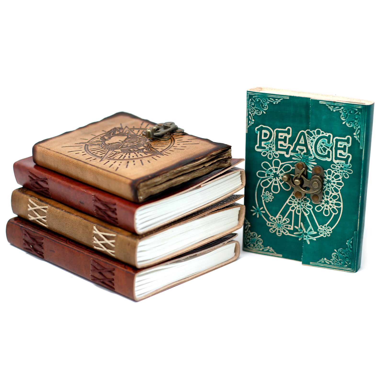 Carnets En Cuir - AWArtisan France