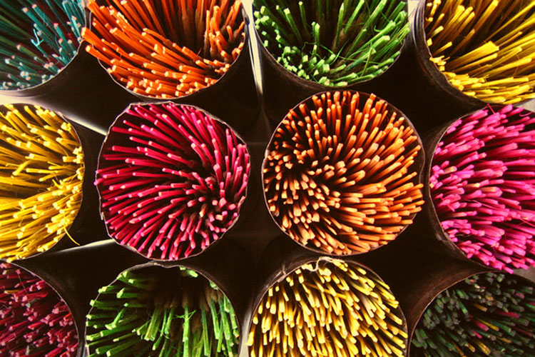 Bâton d'encens indien en vrac