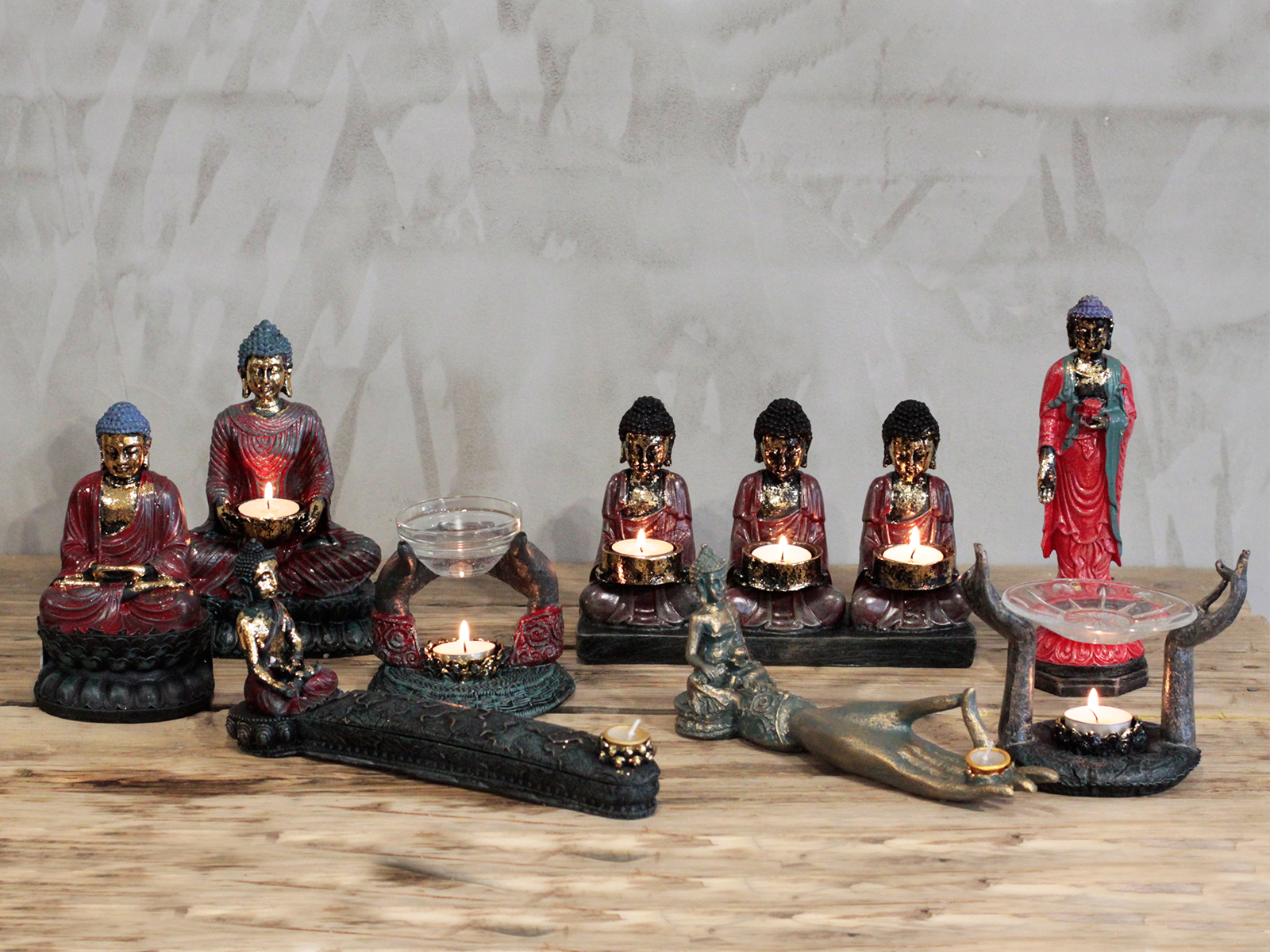 Collection Bouddha Antique - AWArtisan France