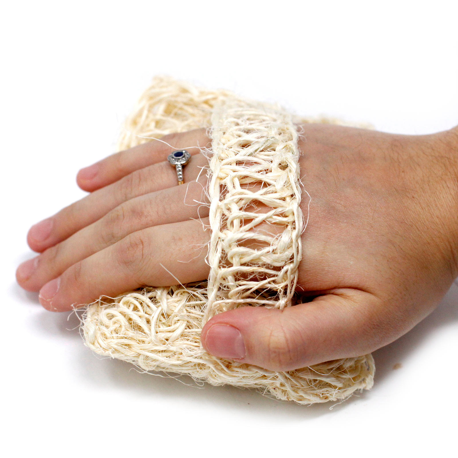 Gants Exfoliants Sisal - AWArtisan France