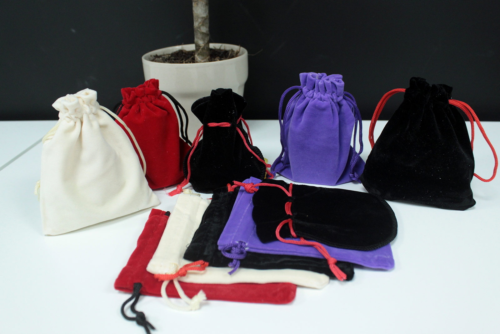 Sachet en Velour de Qualité