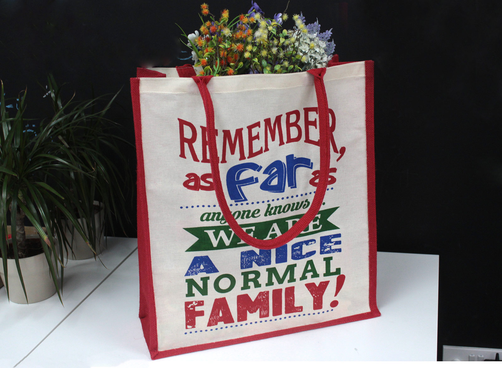 Sacs Shopping en jute - AWArtisan France