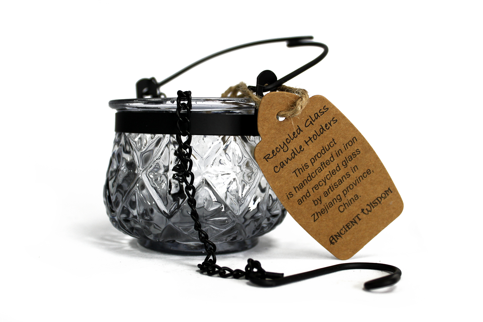 Lanternes en Verre Recyclé - AWArtisan France