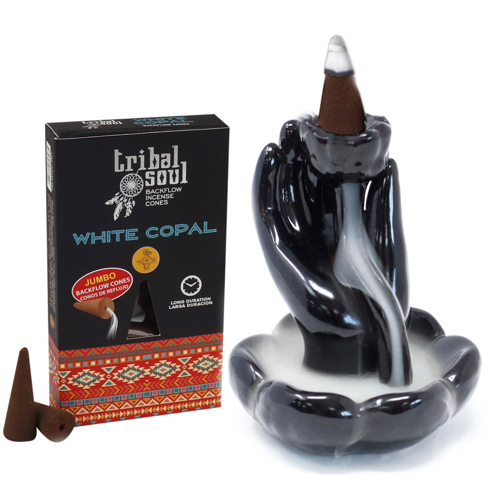 Cônes pour Fontaines à Encens Âme Tribale - AW Artisan France