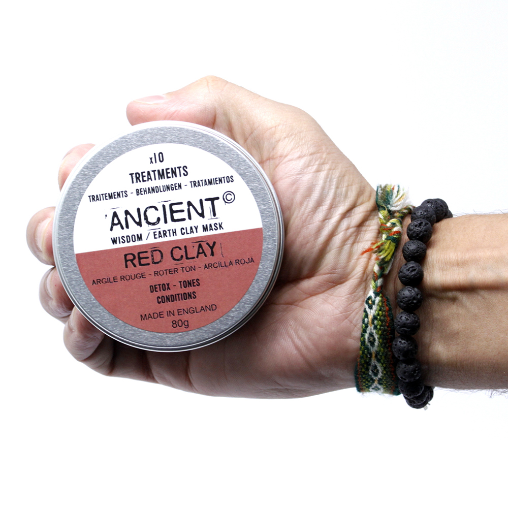 Masques pour visage en argile