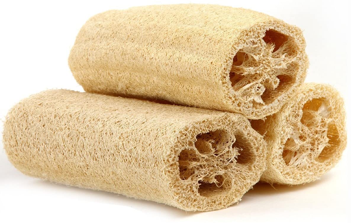 Pains de savon exfoliant Loofah 1.8 kg - AWArtisan