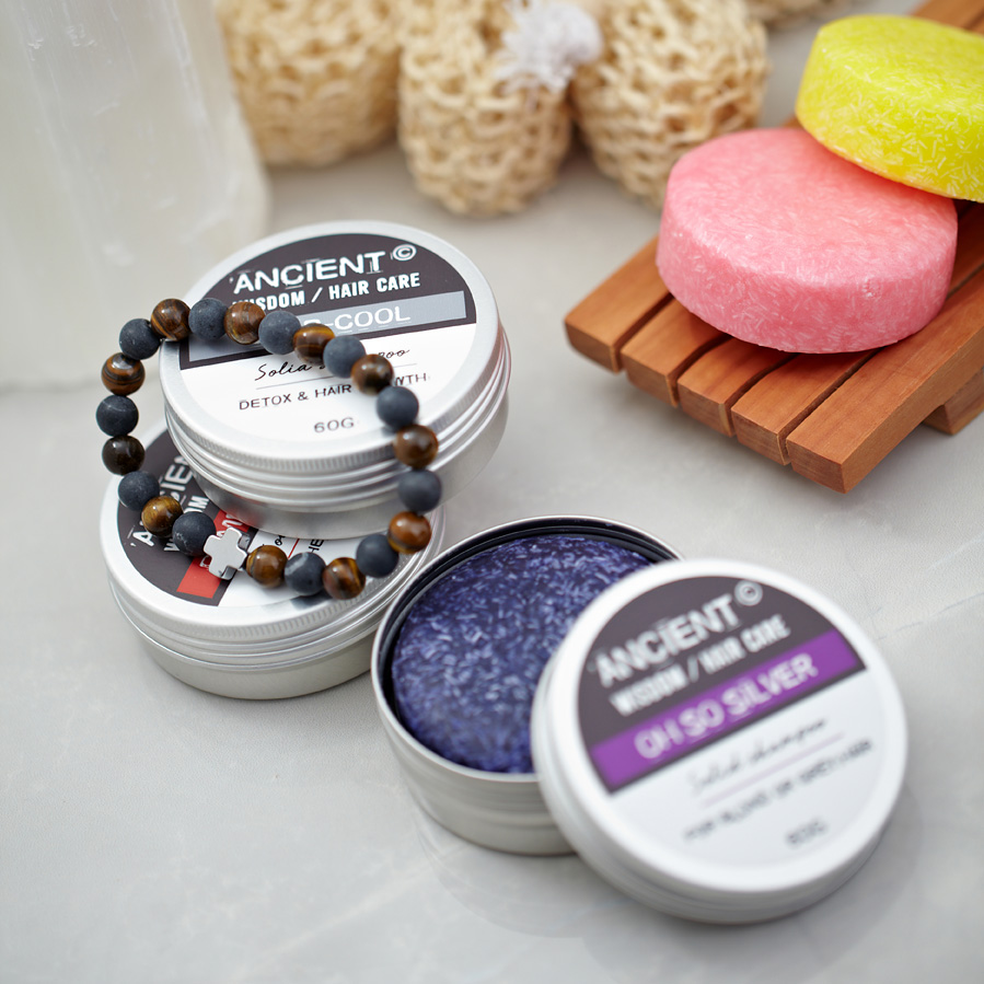 Shampoing Solides en boîte