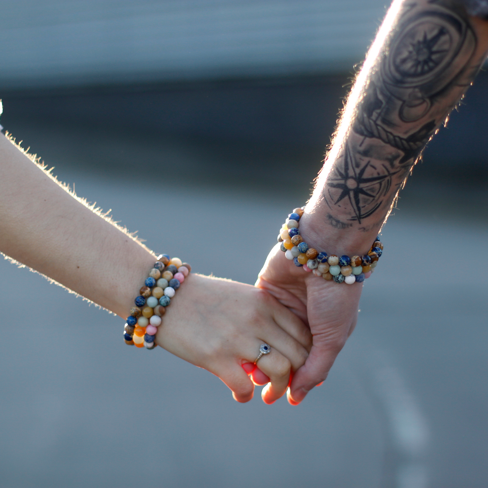 Bracelets d’amitié en Gemme - AW Artisan France