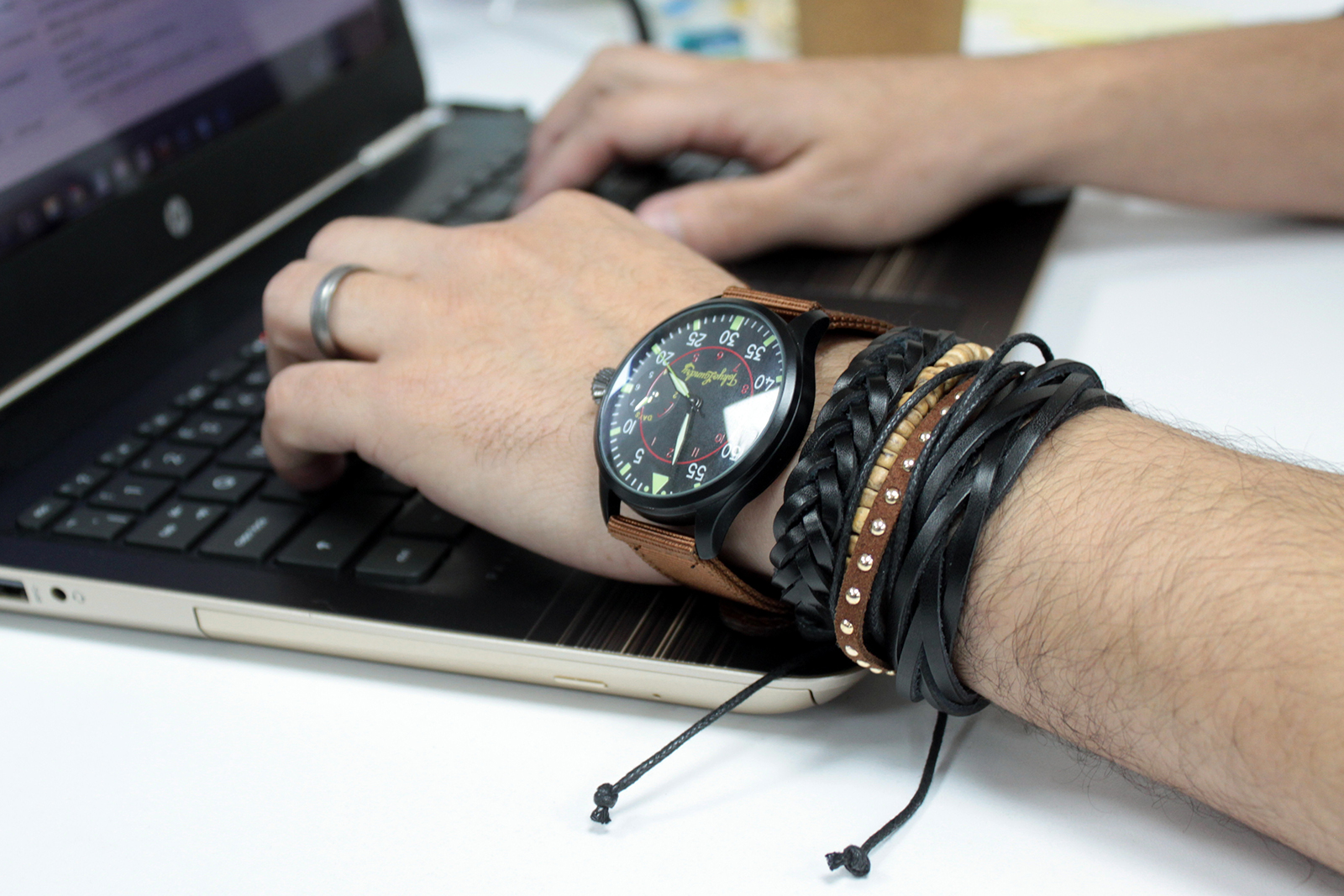 Set de Bracelets pour Homme