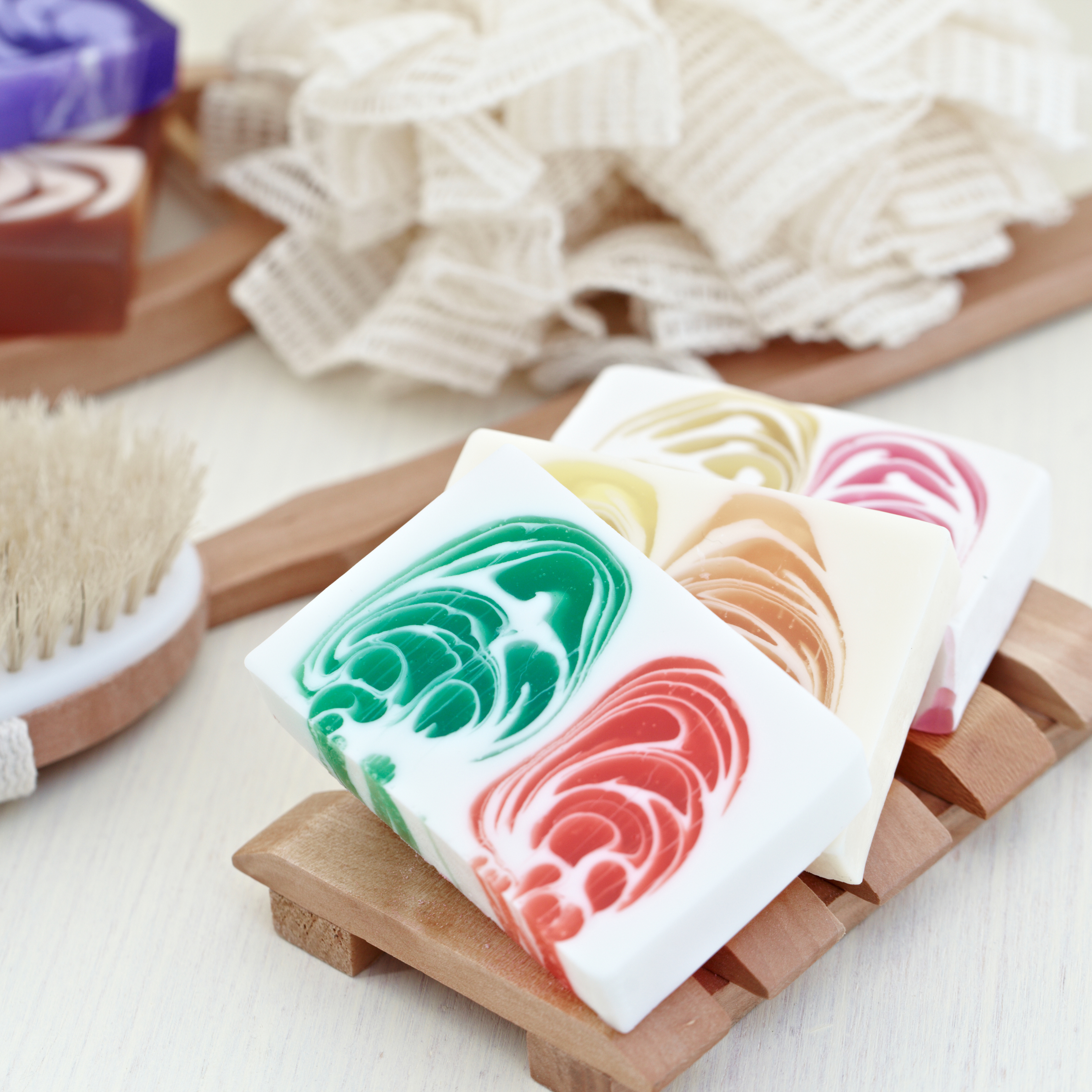 Pains de Savon Artisanaux 1.2kg - AWArtisan 