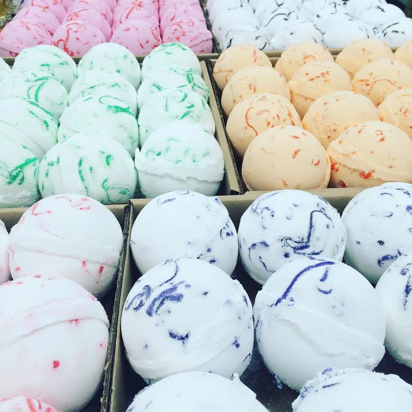 Boules de Bain à la Noix de Coco Paradis Tropical  - AWArtisan