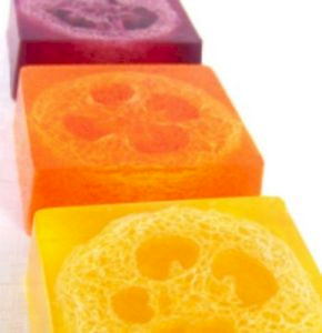 Savonnette artisanale Loofah - AWArtisan France