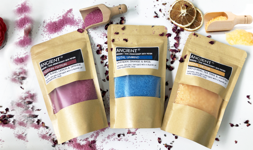 Potions de bain Aromathérapie 350g - AWArtisan France