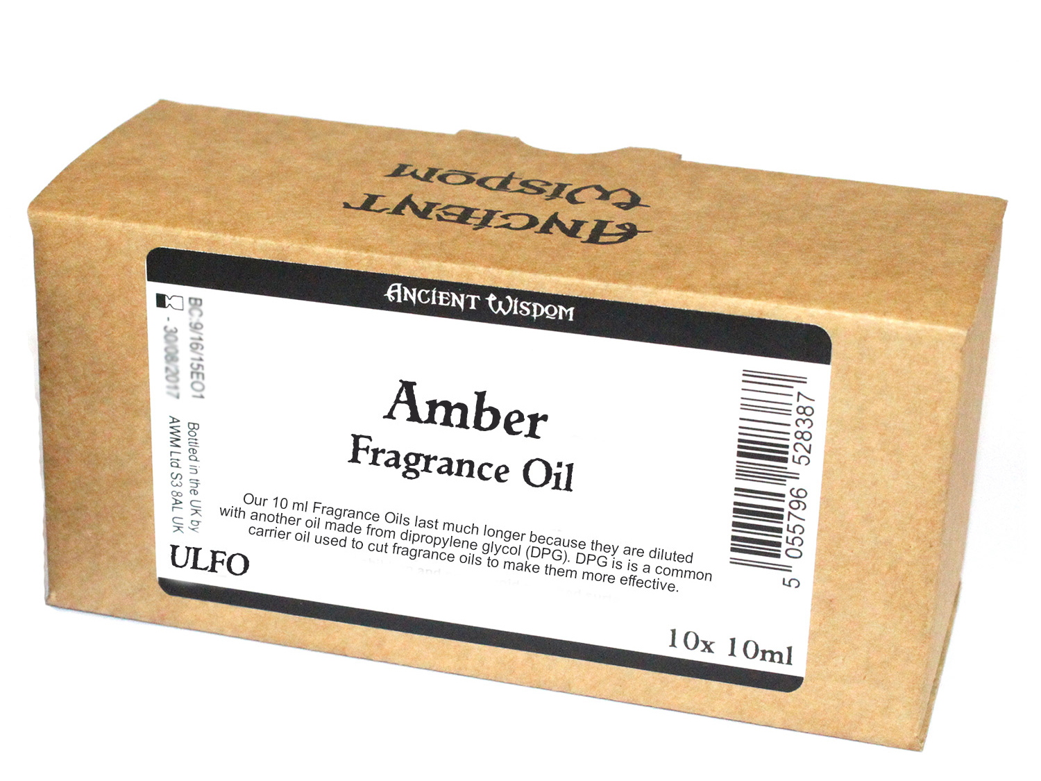 Huiles Parfumées  10ml Sans Étiquette - AWArtisan France