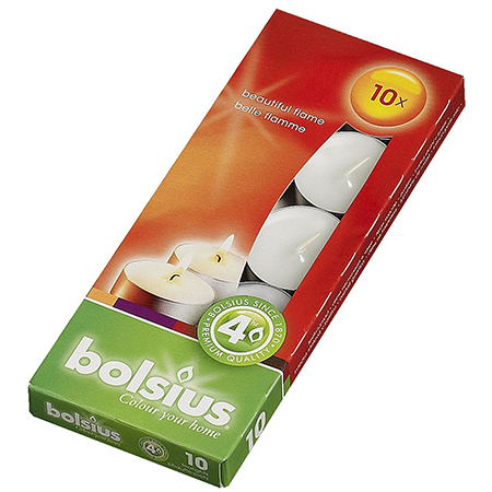 Bougies chauffe-plats - AWArtisan France