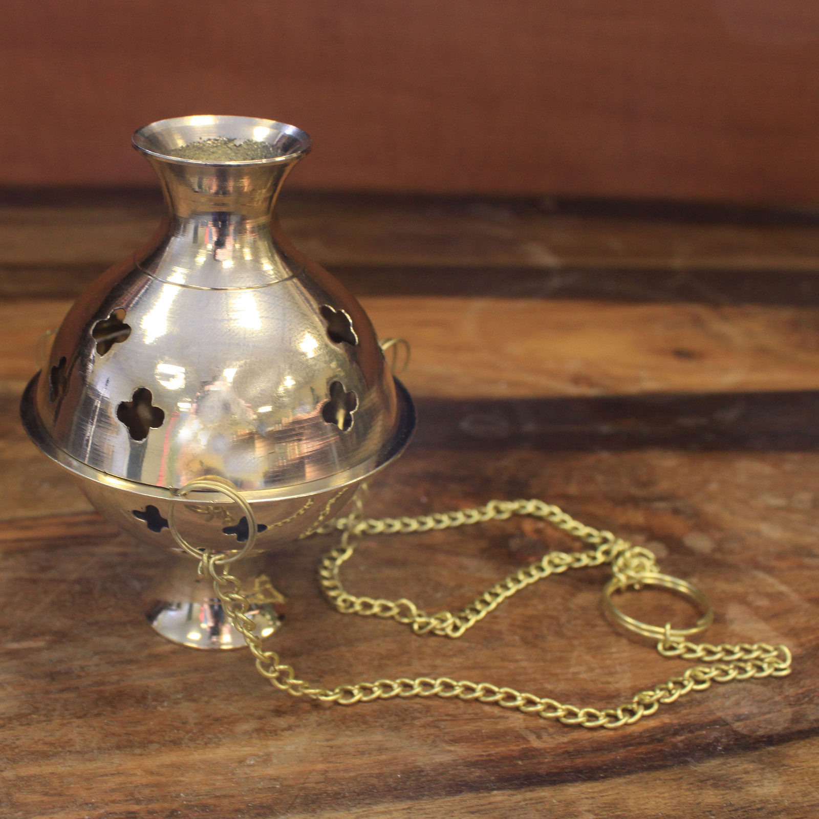 Encensoirs Traditionnels en Laiton - AWArtisan France