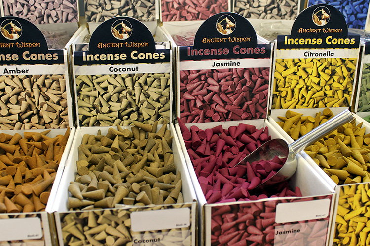 Cônes d'encens indiens en vrac - AWArtisan France