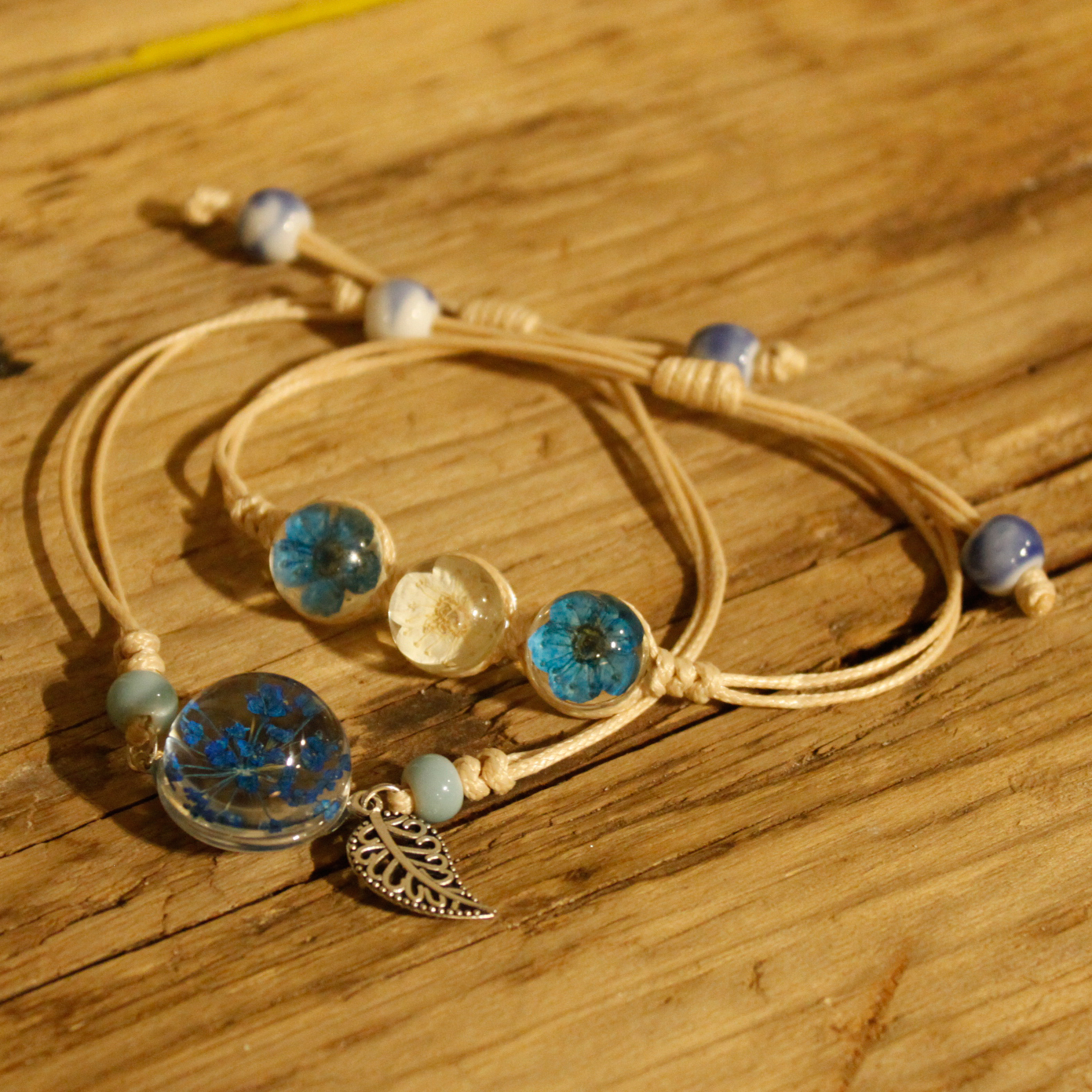 Bijoux en Fleurs Véritables - AWArtisan France