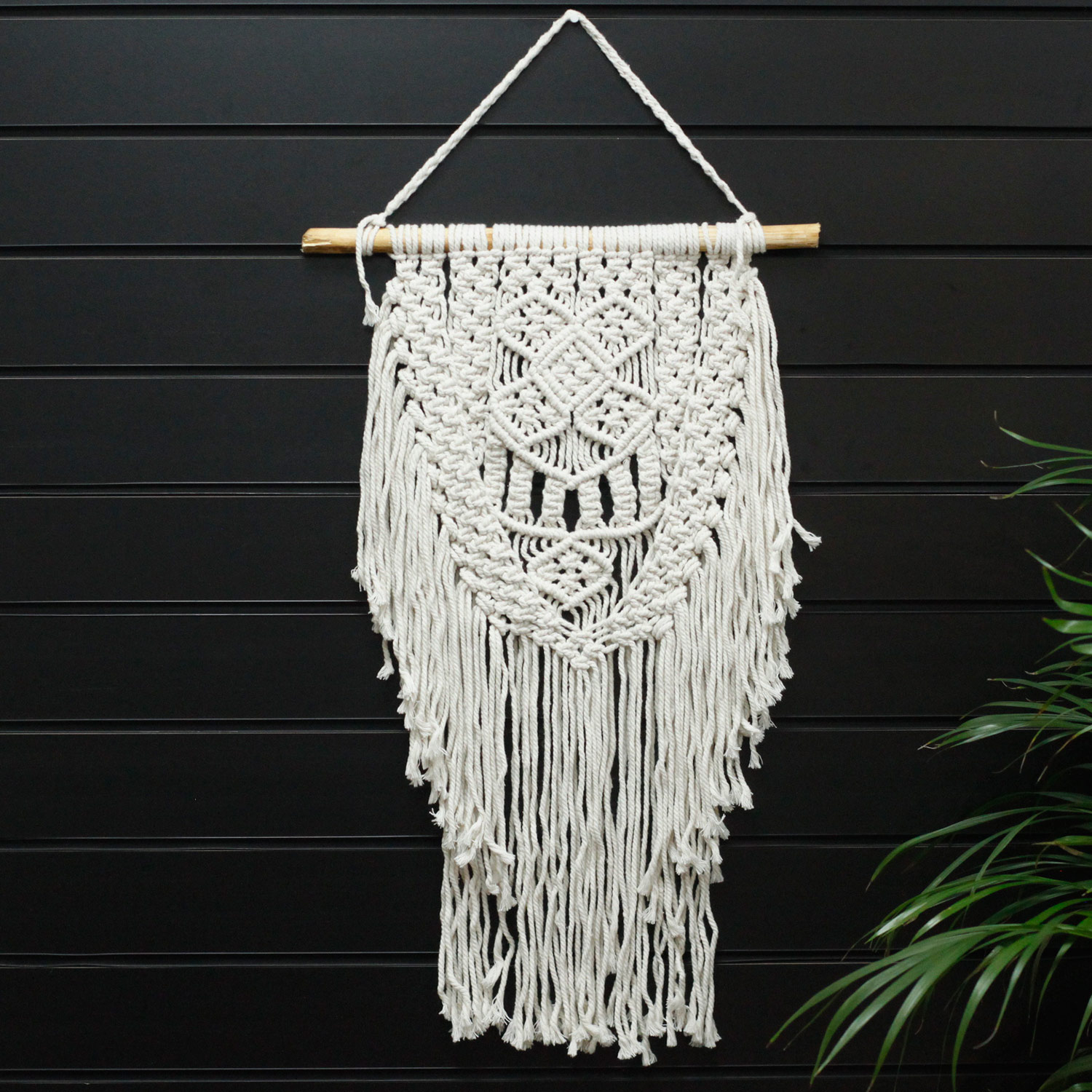 Tenture murale en Macramé - AWArtisan France