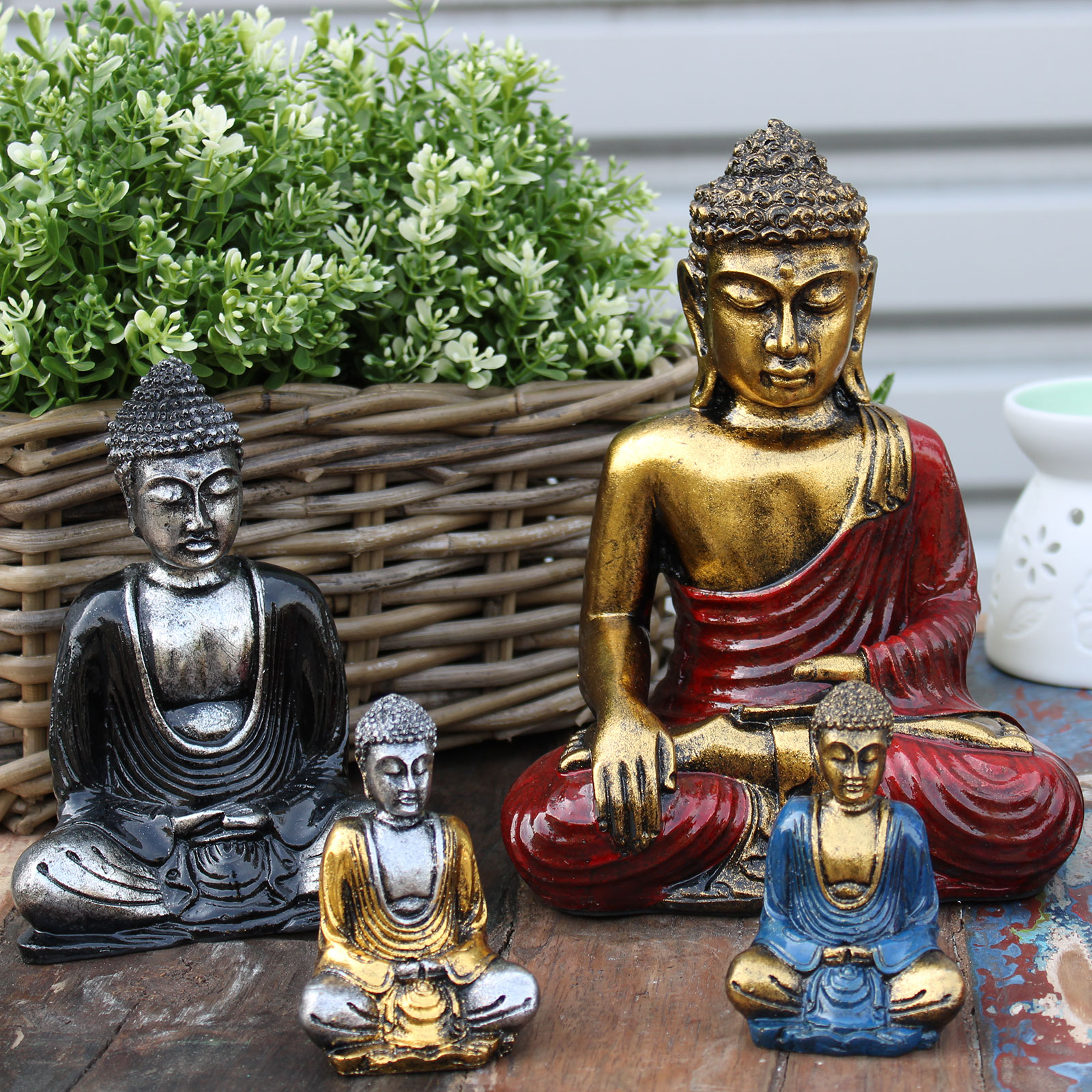 Statuettes Bouddha Artisanales - AWArtisan France