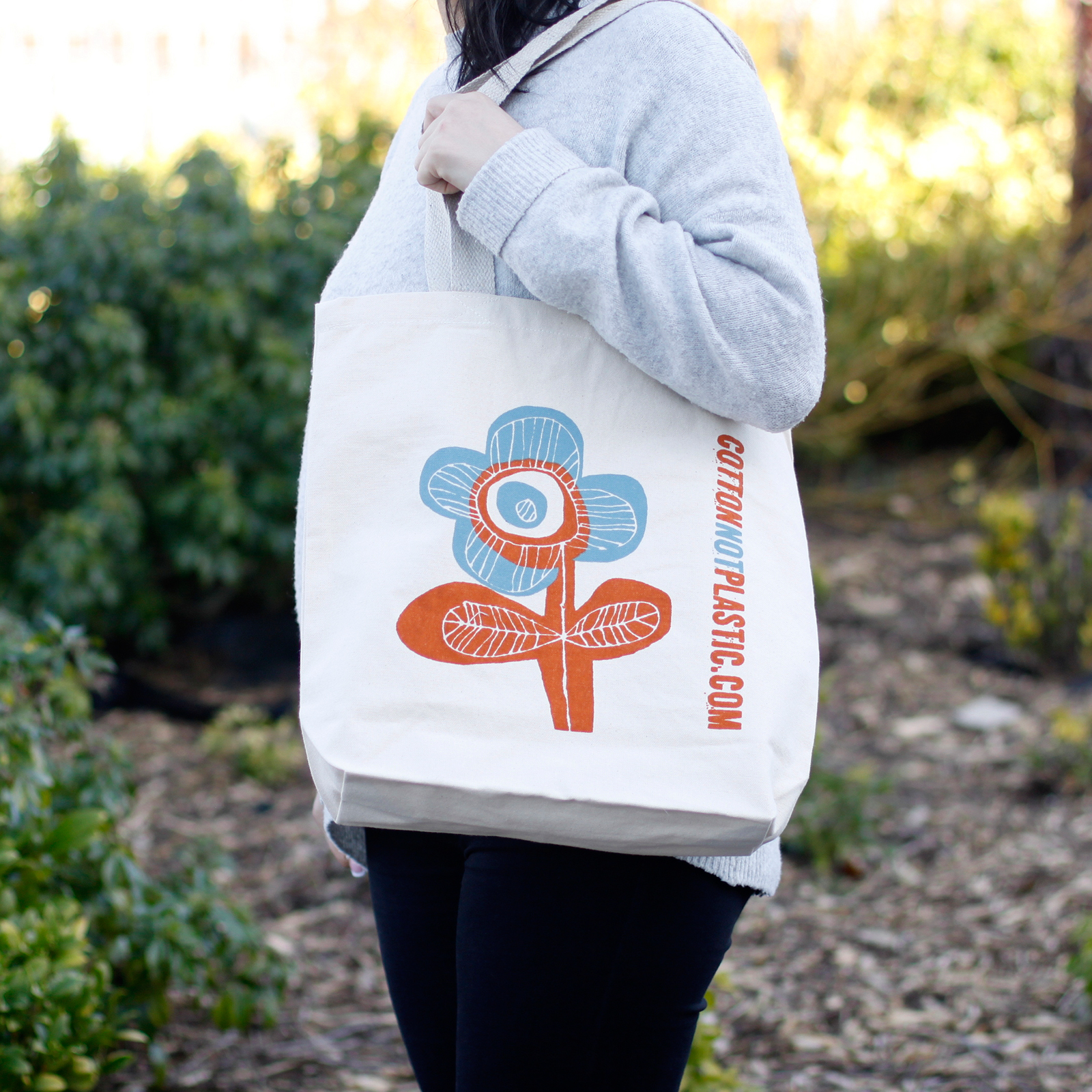 Sacs Coton Éco à Message - AWArtisan France
