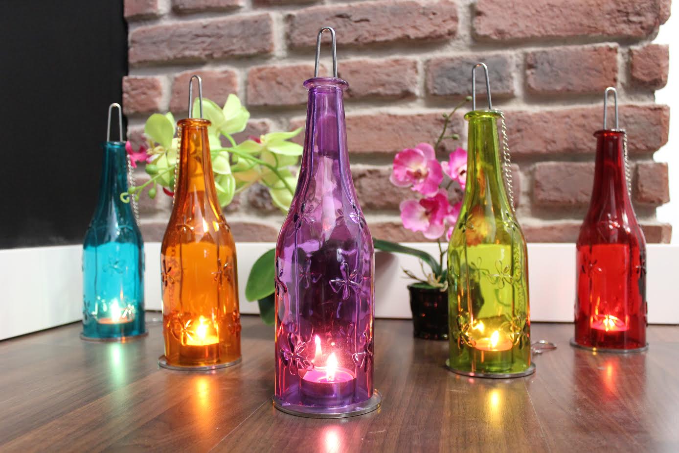 Lanternes en Verre Recyclé - AWArtisan France