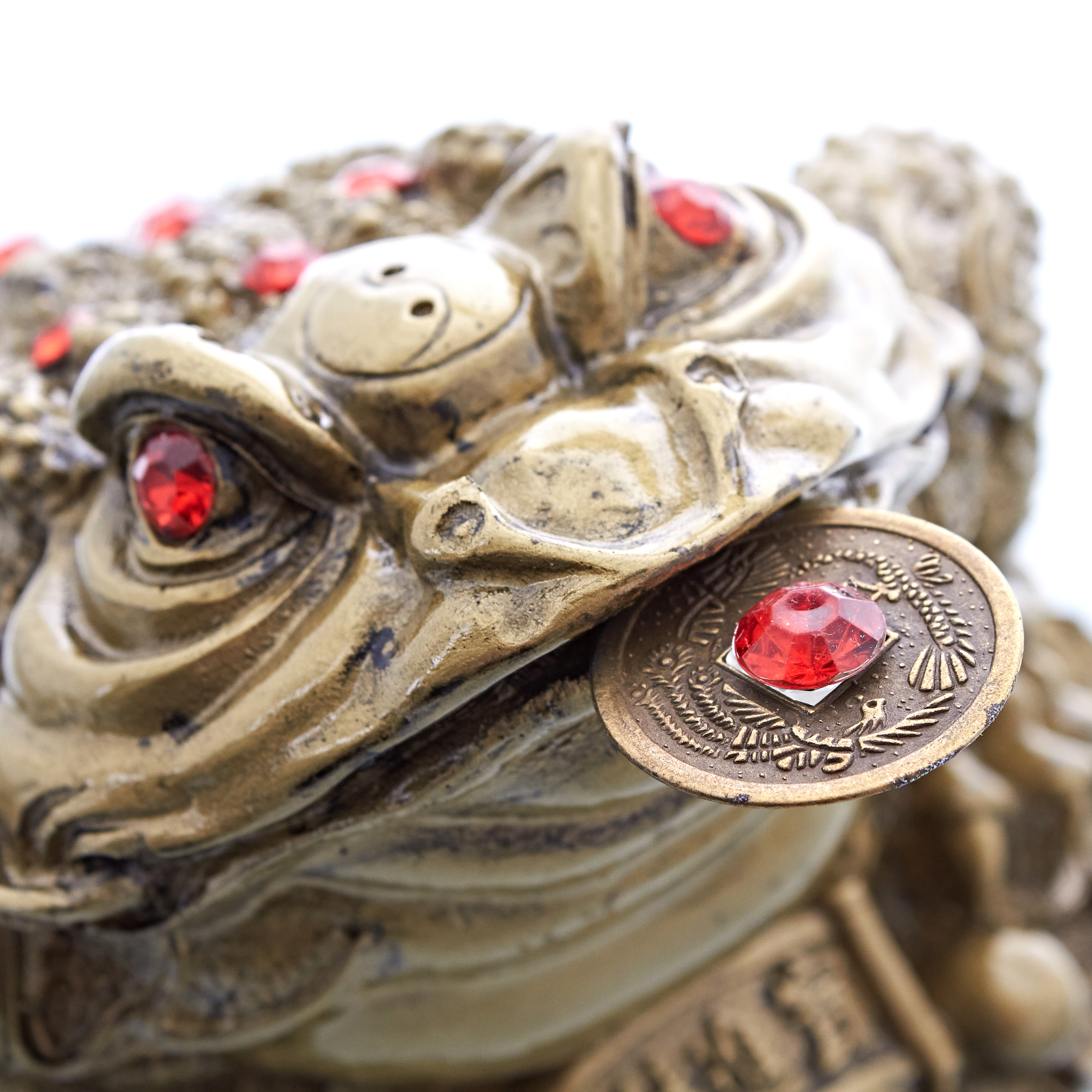 Crapaud Feng Shui
