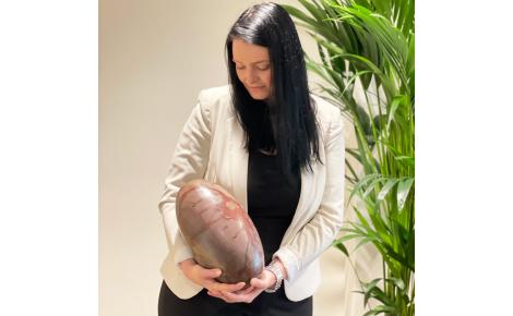 Pierres de Shiva Lingam Grande Taille