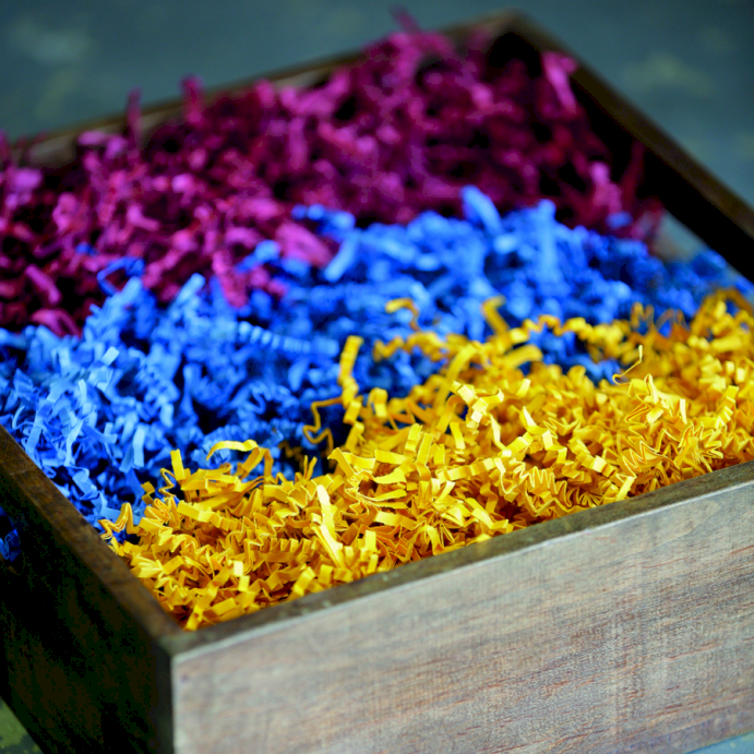 Frisure de papier colorées au Kilos - AW Artisan France