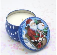 Bougies Soja Artistiques