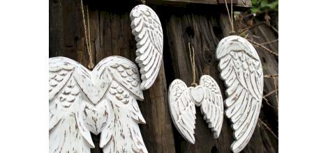 Ailes d'Anges en Bois