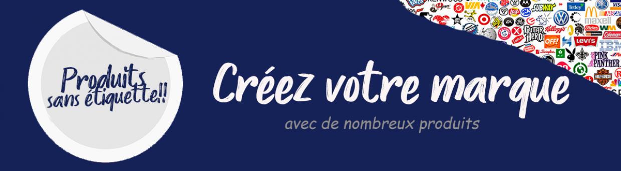 Produits sans étiquettes