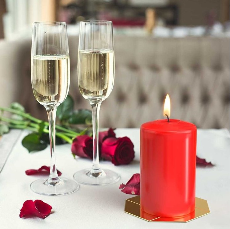 Bougies Pilier pour décoration
