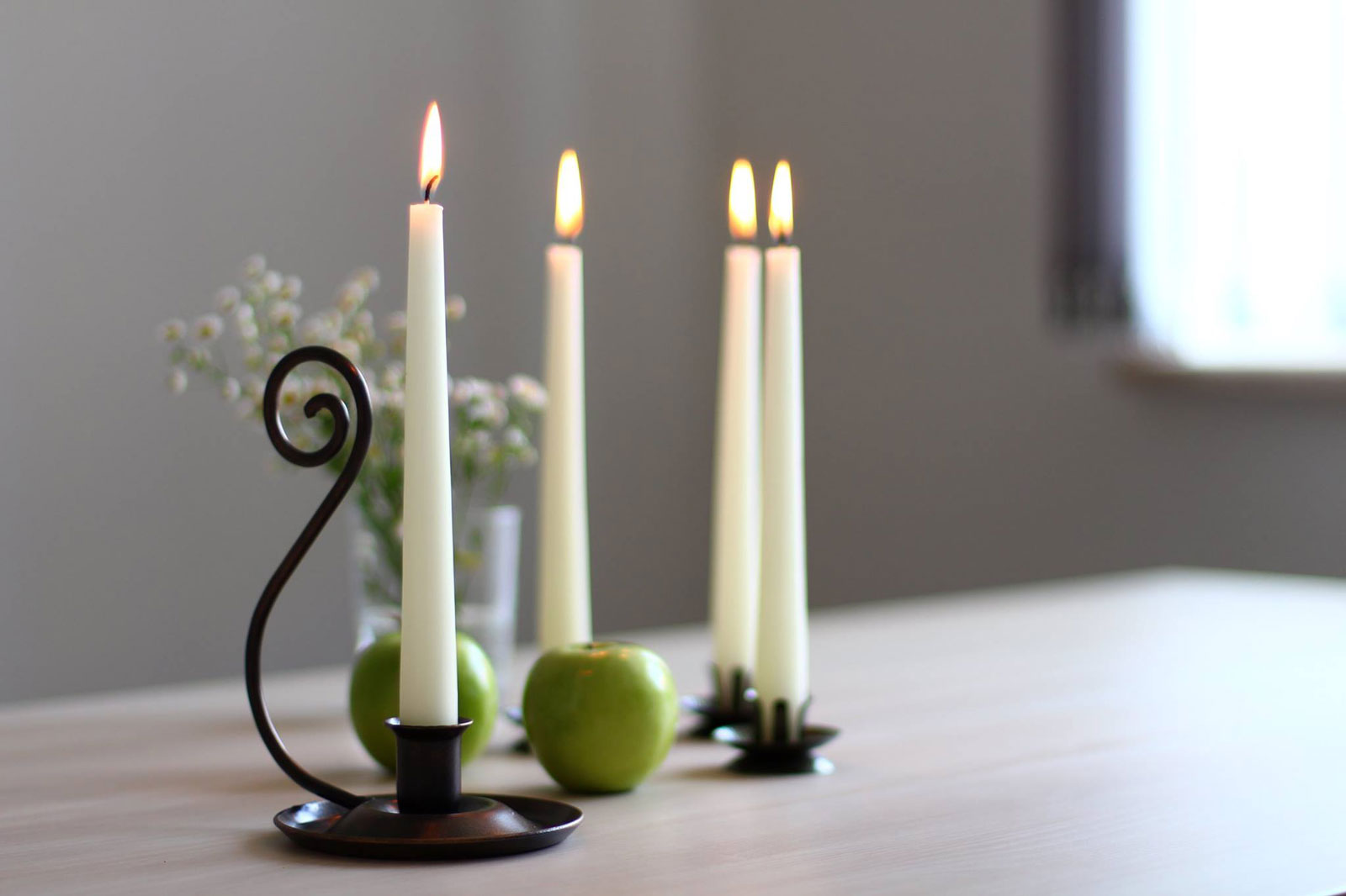 Bougies de Table