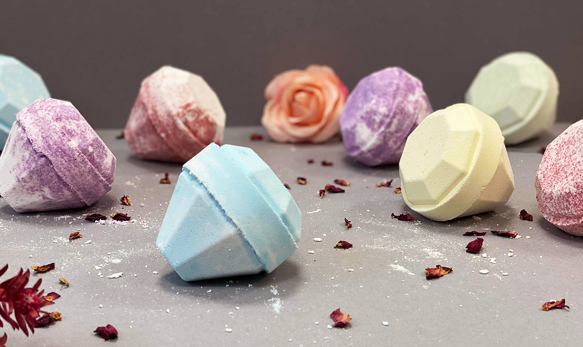 Rubis de Bain Effervescents