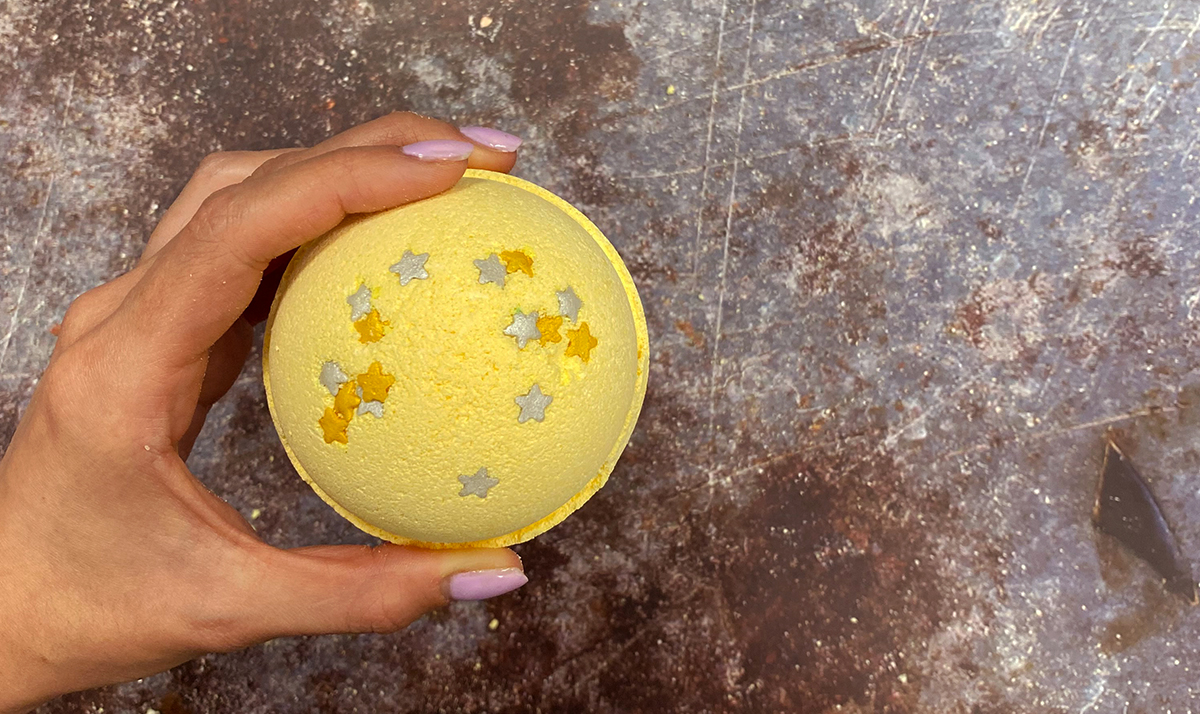 Bombes de bain pour occasions spéciales