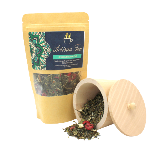 Thé artisanal AW Artisan en sachet de 50g