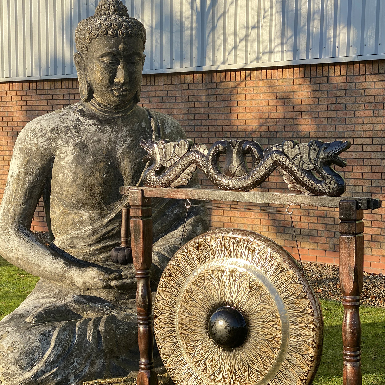 Gong de méditation d'Indonésie