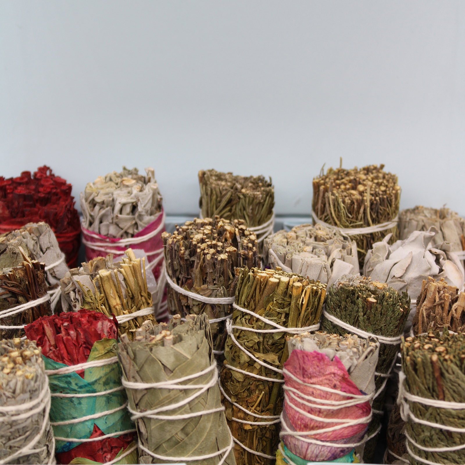 Batonnets de sauge emballés