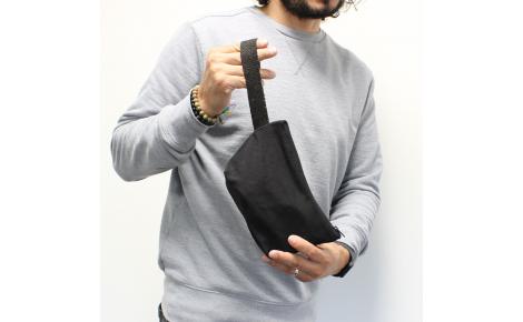 Gamme grossiste de trousse de toilette en coton