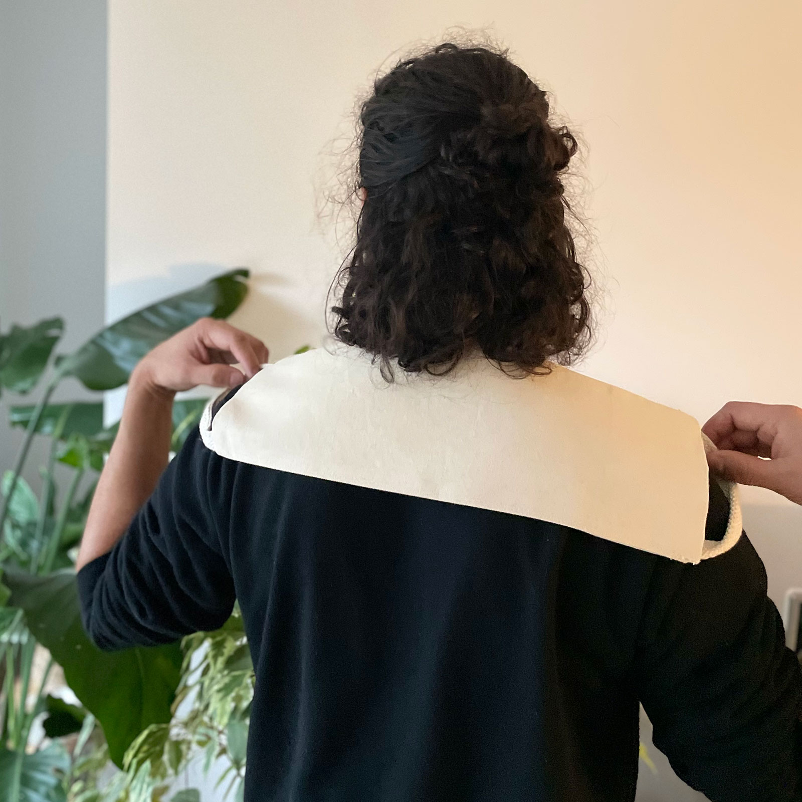 Housse et sac vide de vente en gros pour coussin d'aromathérapie