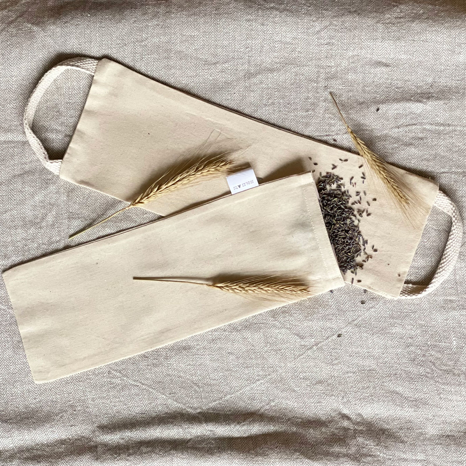 Housse de Coussin pour Sac de Blé de Marque Blanche