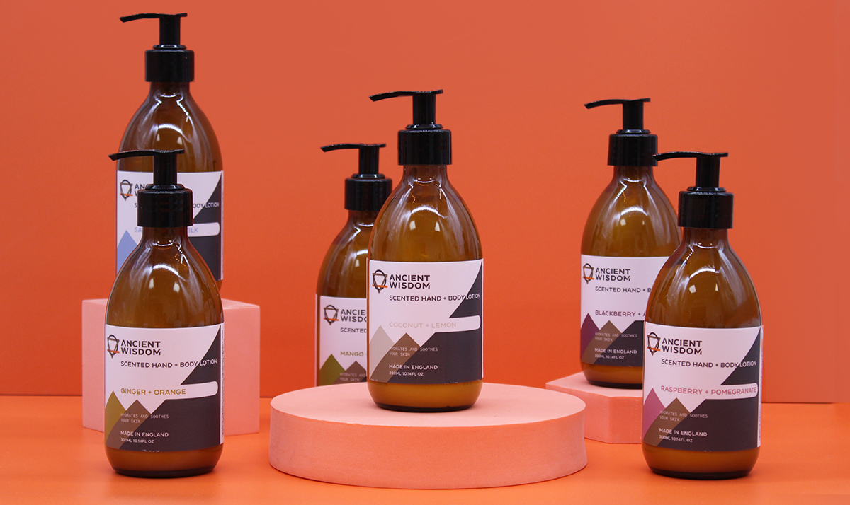 Lotion soyeuse pour corps et mains de vente en gros