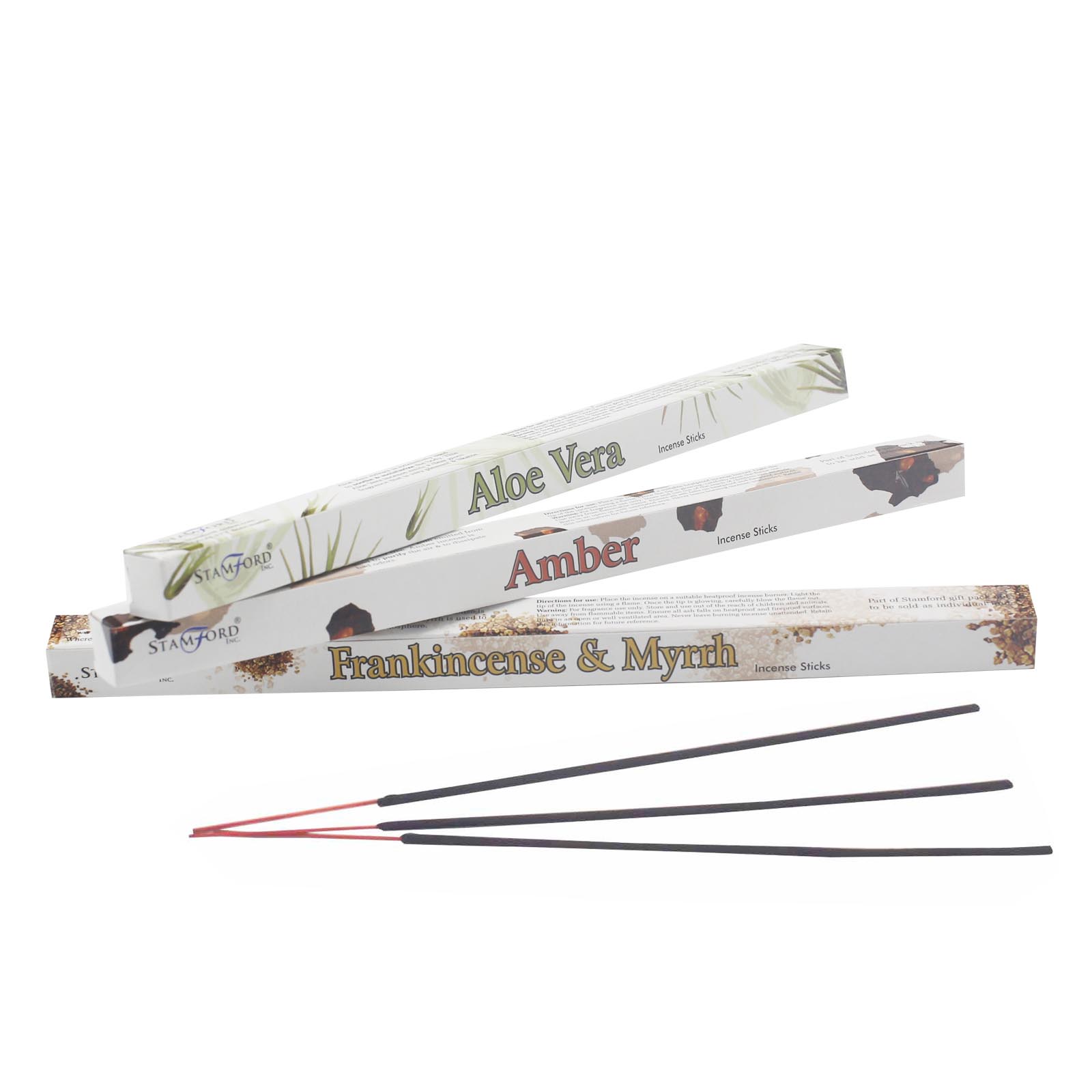 Gamme grossiste de set cadeau d'encens Stamford