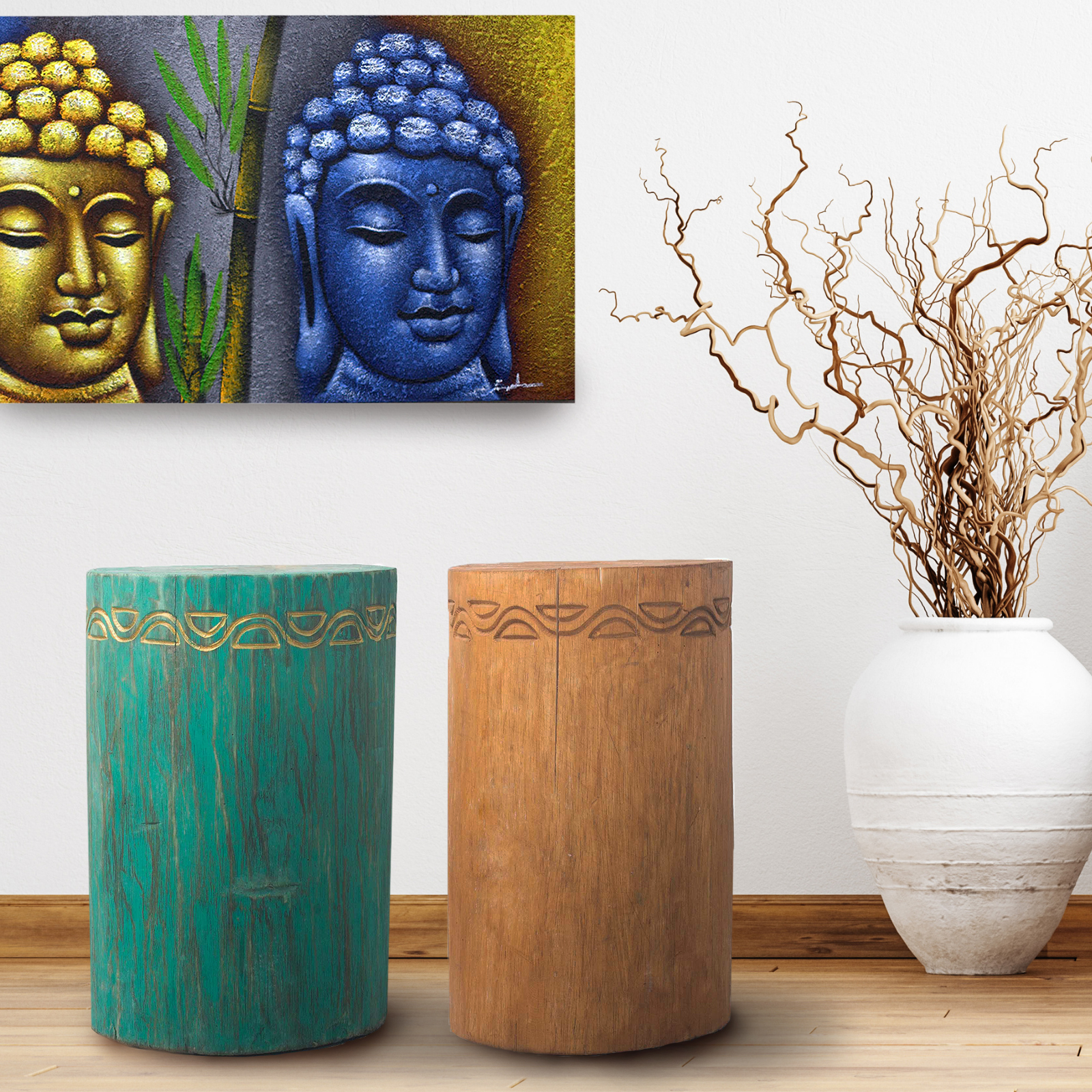 Gamme Grossiste de Tables/Tabourets en Albasia