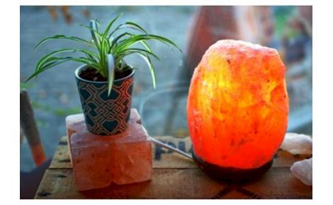 Lampe de sel d'Himalaya - AW Artisan France