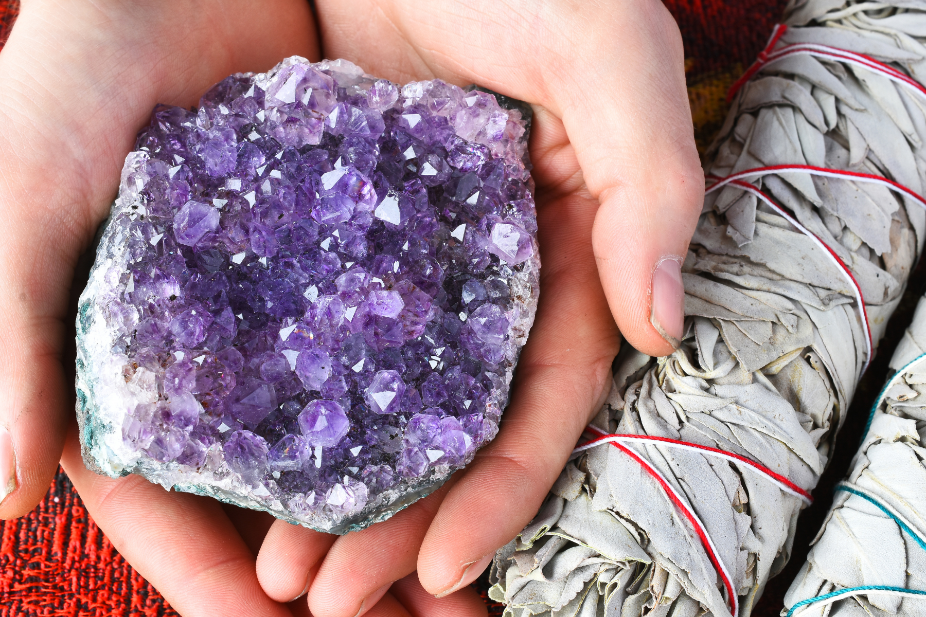Vente en gros de Géode en Calcite
