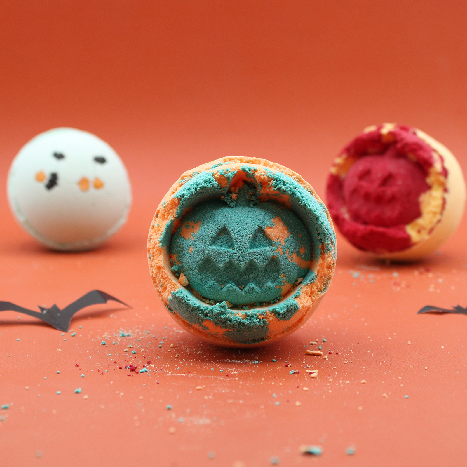 Gamme grossiste de bombe de de bain spéciale Halloween