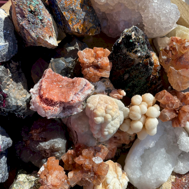 Spécimen minéraux de vente grossiste